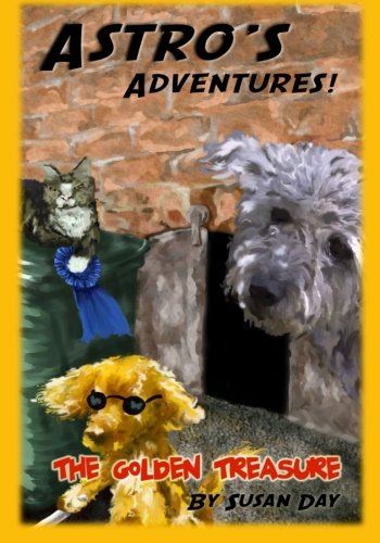 Cover of Astro's Adventures. the Golden Treasure