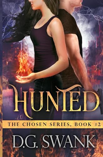 Hunted book cover