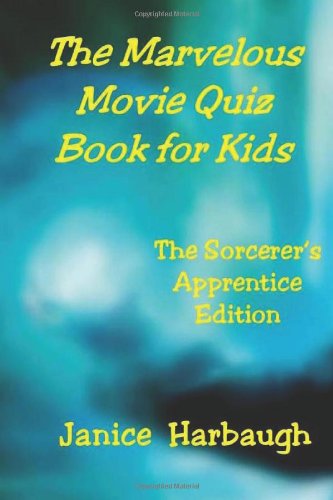 Cover of Marvelous Movie Quiz Book for Kids