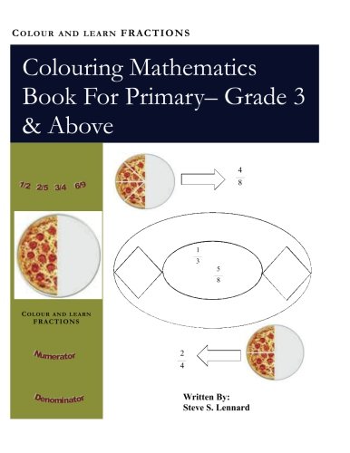 Cover of Colour and Learn Fractions