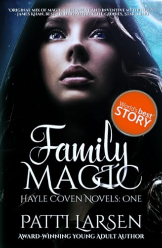 Family Magic book cover