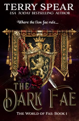 The Dark Fae book cover