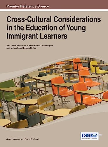 Cover of Cross-cultural considerations in the education of young immigrant learners