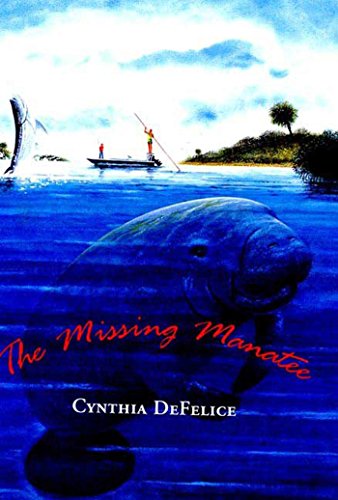 Cover of Missing Manatee