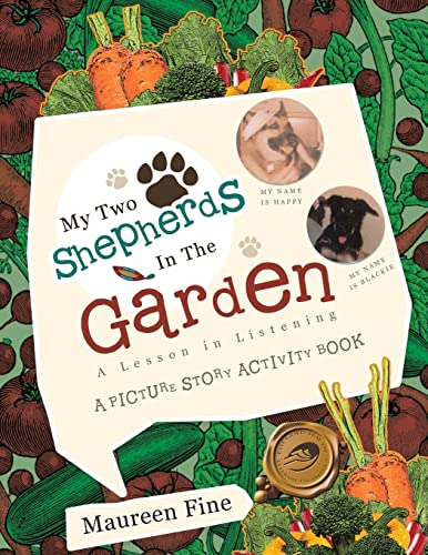 Cover of My Two Shepherds in the Garden