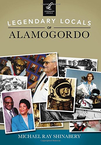 Cover of Legendary Locals of Alamogordo