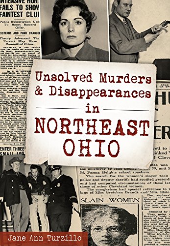 Unsolved Murders and Disappearances in Northeast Ohio book cover