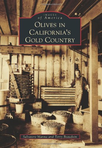 Olives in California's Gold Country (By: Salvatore Manna,Terry Beaudoin) cover