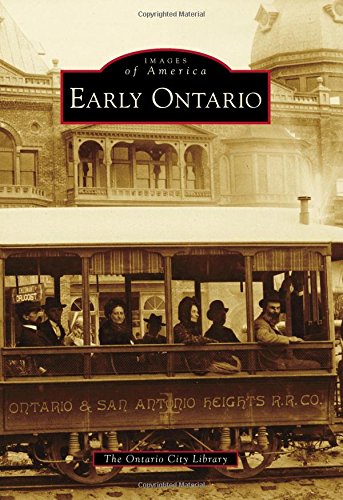 Early Ontario book cover