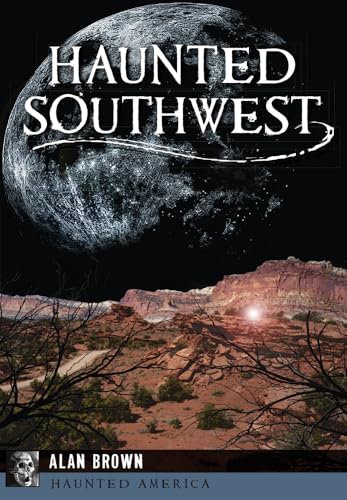 Haunted Southwest book cover
