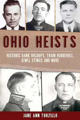 Ohio Heists book cover