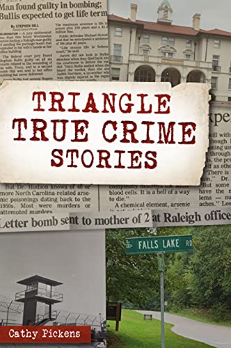 Triangle True Crime Stories book cover
