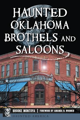 Haunted Oklahoma Brothels and Saloons book cover