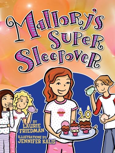 Mallory's Super Sleepover book cover