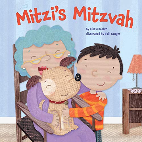 Cover of Mitzi's Mitzvah