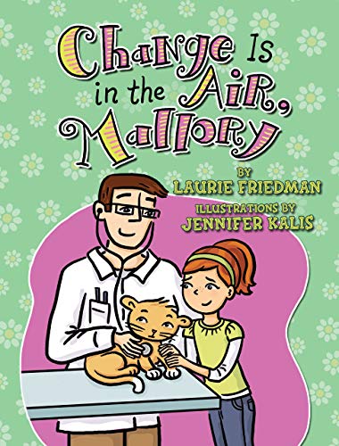 Change is in the Air, Mallory book cover