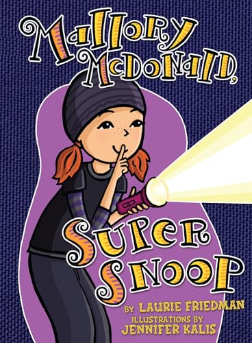 Mallory McDonald, Super Snoop book cover