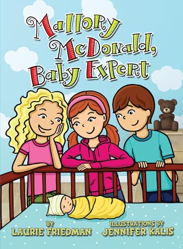 Mallory McDonald, Baby Expert book cover