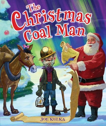 Cover of Christmas Coal Man