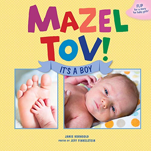 Cover of Mazel Tov! It's a Boy