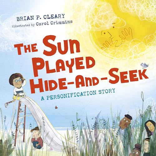 Cover of The sun played hide-and-seek