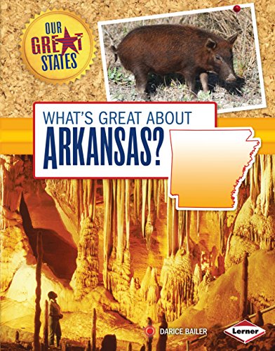 Cover of What's Great about Arkansas?