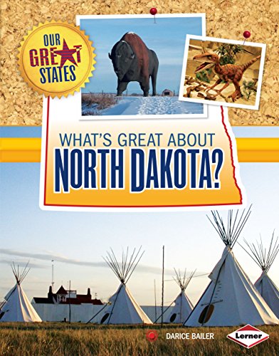 Cover of What's Great about North Dakota?