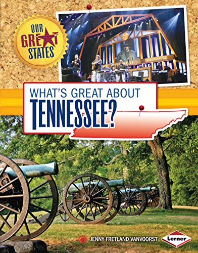 Cover of What's Great about Tennessee?