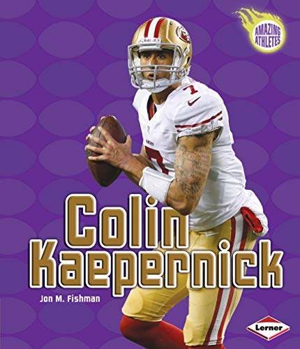Cover of Who Is Colin Kaepernick?