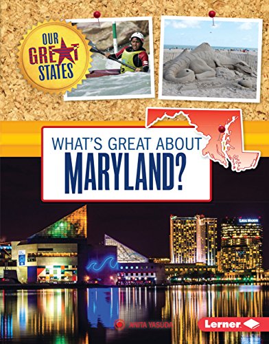 Cover of What's Great about Maryland?