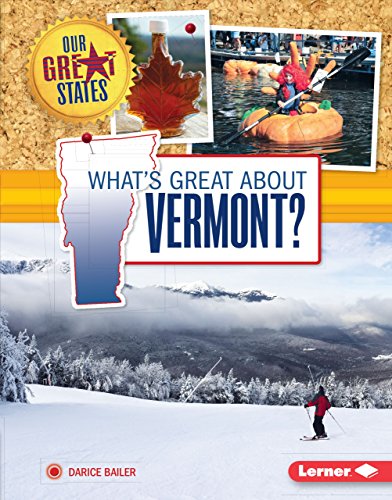 Cover of What's Great about Vermont?