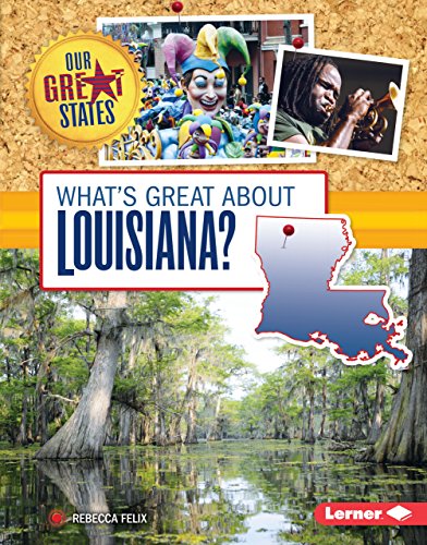Cover of What's Great about Louisiana?