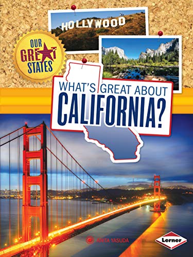 Cover of What's great about California?