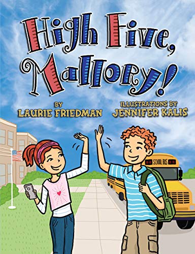 Cover of High five Mallory!