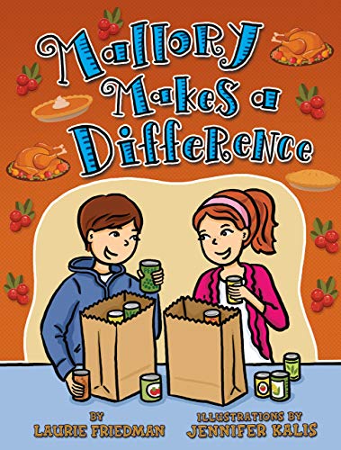 Cover of Mallory makes a difference