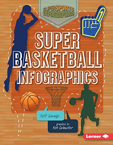Cover of Super basketball infographics