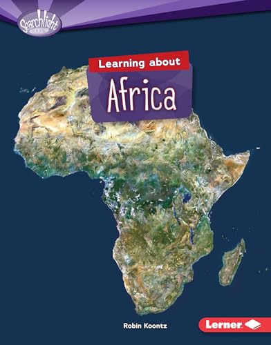 Learning about Africa book cover
