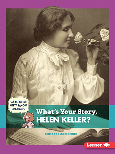 Cover of What's Your Story, Helen Keller?
