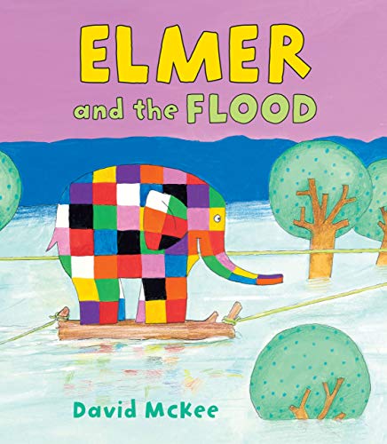 Elmer and the Flood (Short Story) book cover