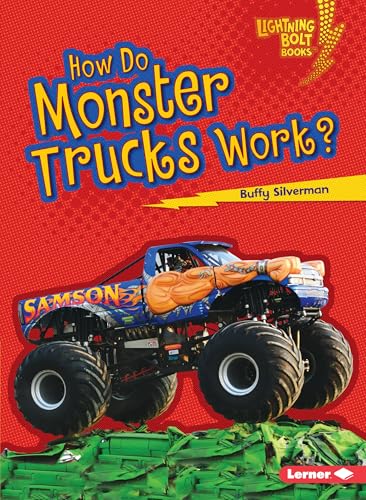 Cover of How Do Monster Trucks Work?
