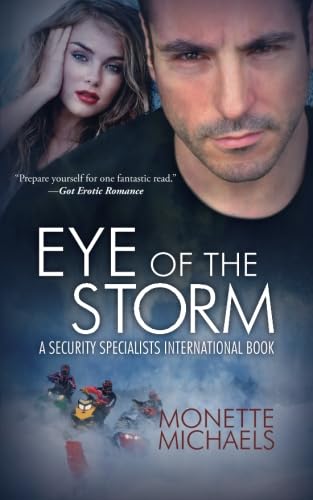 Eye of the Storm book cover