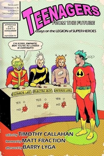 Cover of Teenagers from the Future