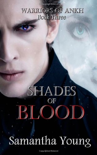 Shades of Blood book cover