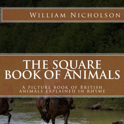 Cover of Square Book of Animals