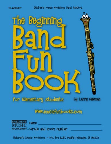 Cover of The Beginning Band Fun Book for Clarinet