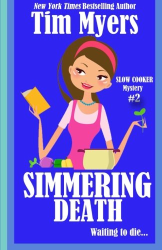 Simmering Death book cover