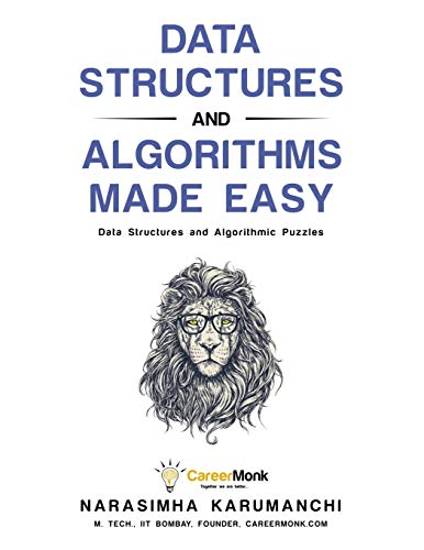 Portada de Data Structures and Algorithms Made Easy: Data Structure and Algorithmic Puzzles, Second Edition