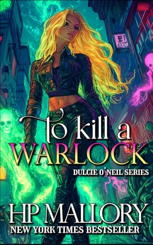 To Kill a Warlock book cover