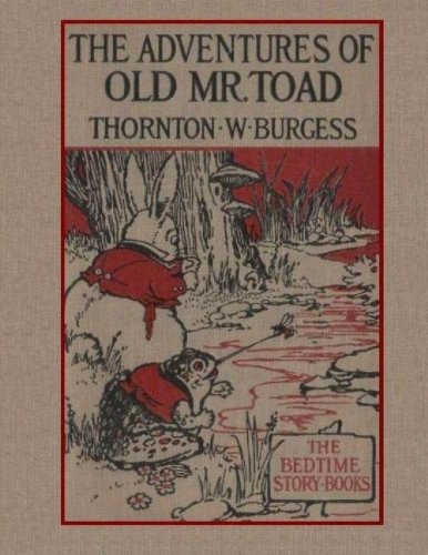 Cover of Adventures of Old Mr. Toad