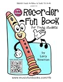 The Recorder Fun Book For Young Students